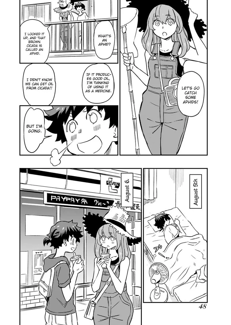 Obokoi Majo wa Majiwaritai!? Chapter 8 page 17