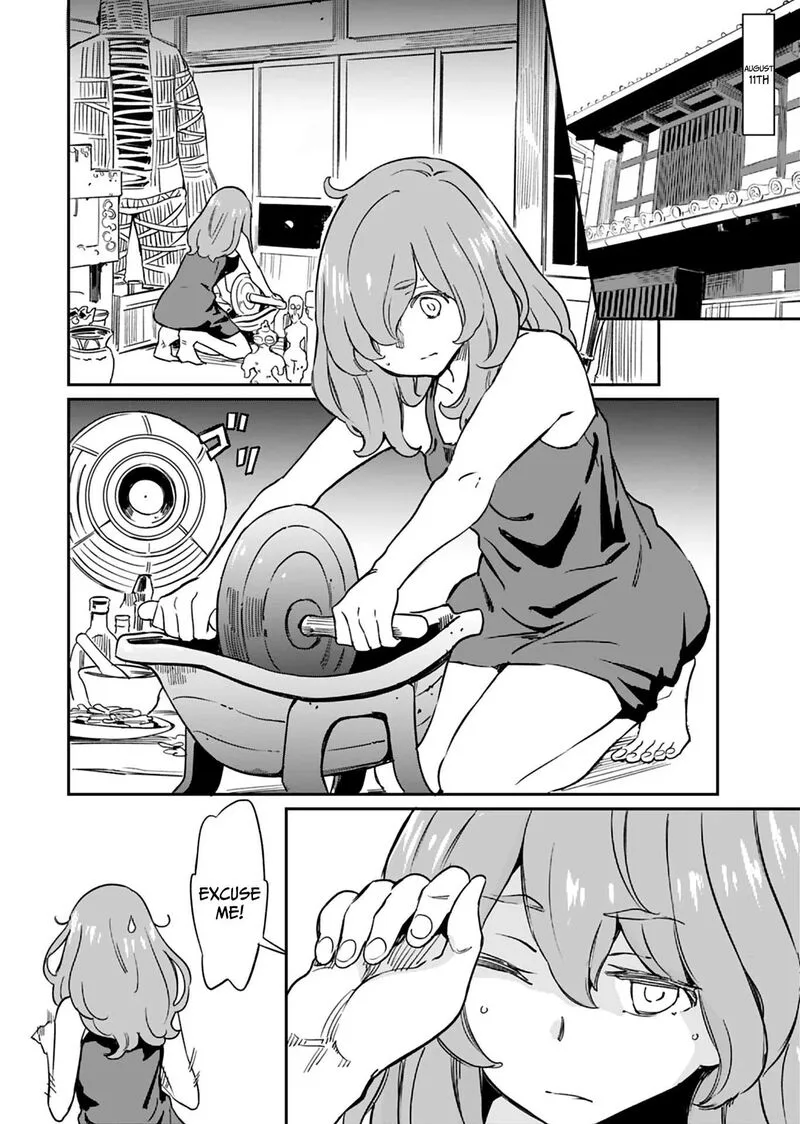 Obokoi Majo wa Majiwaritai!? Chapter 9 page 2