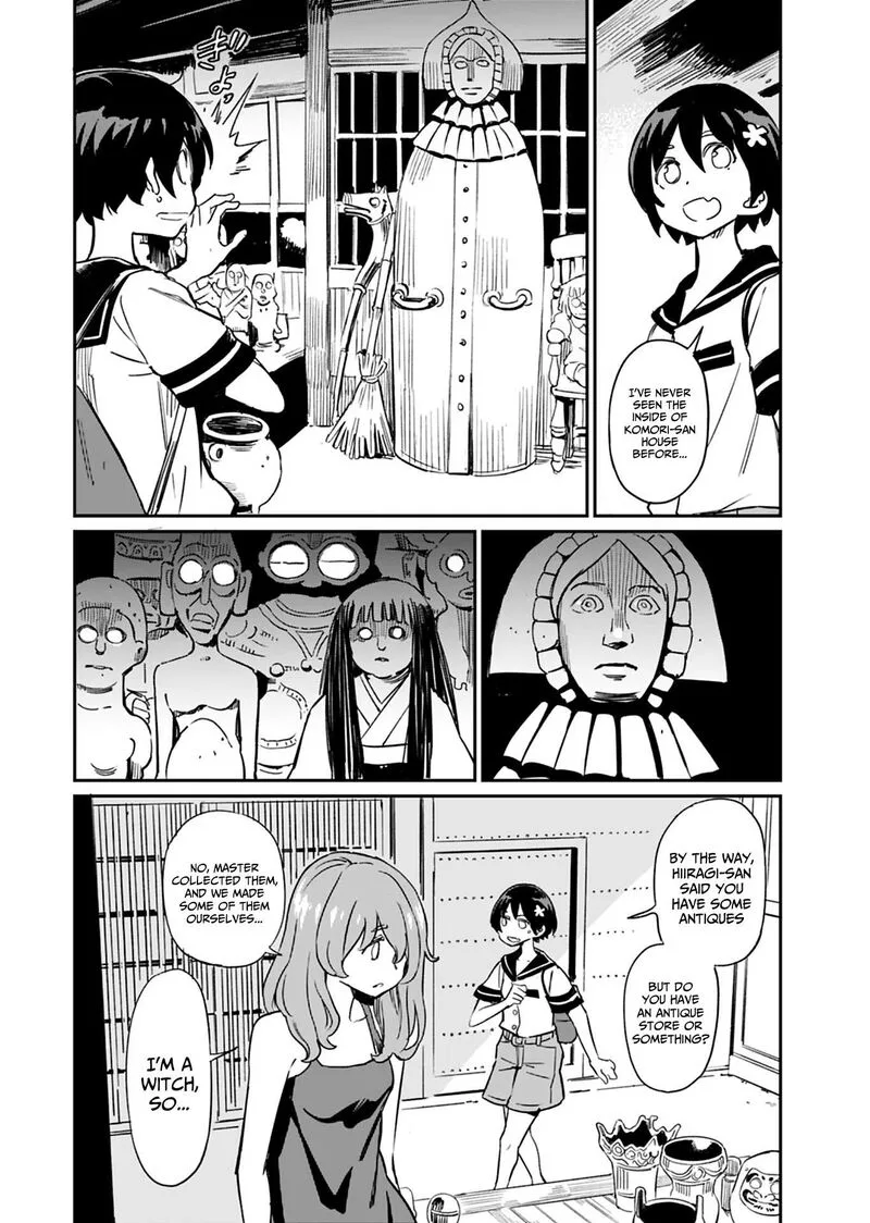 Obokoi Majo wa Majiwaritai!? Chapter 9 page 4