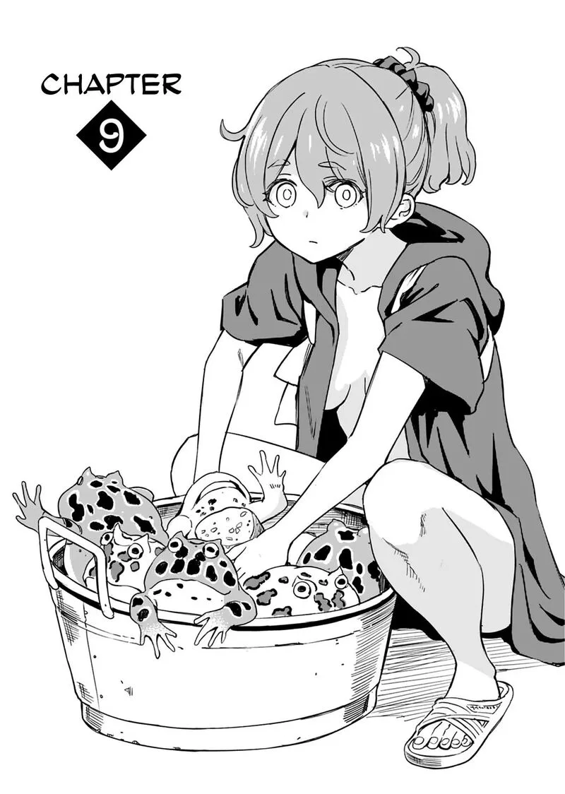 Obokoi Majo wa Majiwaritai!? Chapter 9 page 1