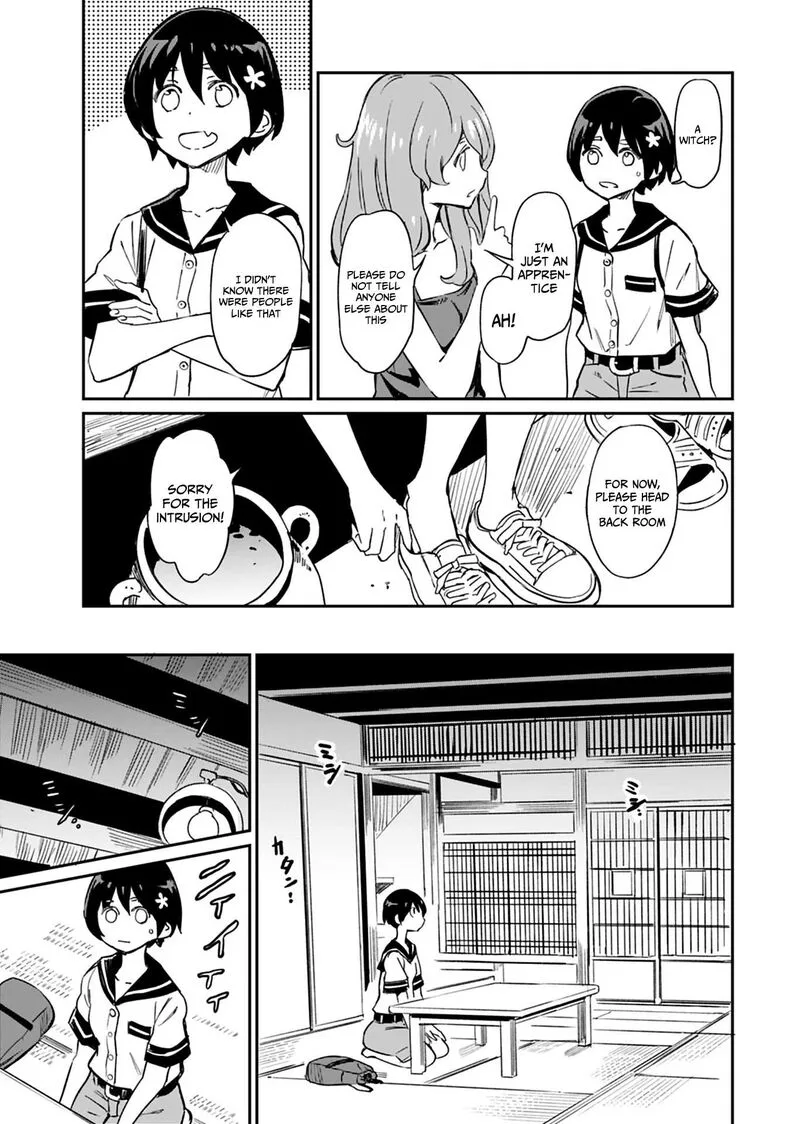Obokoi Majo wa Majiwaritai!? Chapter 9 page 5