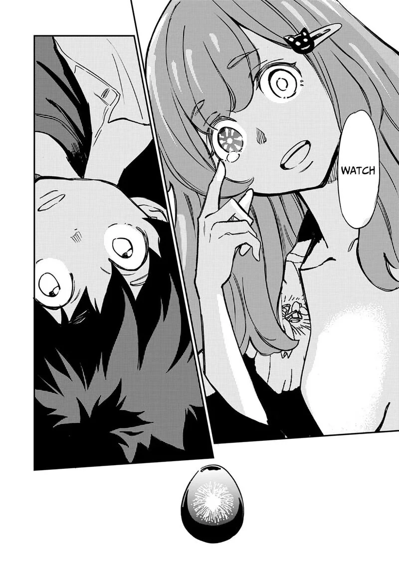 Obokoi Majo wa Majiwaritai!? Chapter 9 page 22