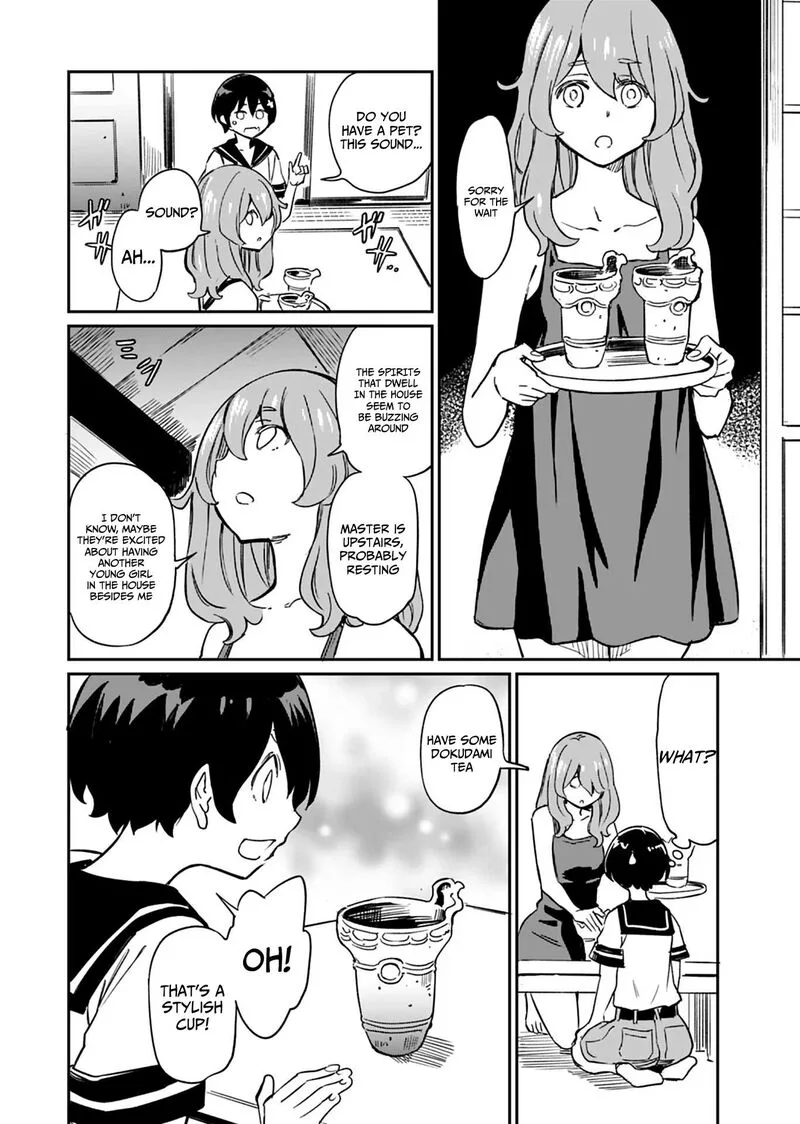 Obokoi Majo wa Majiwaritai!? Chapter 9 page 6
