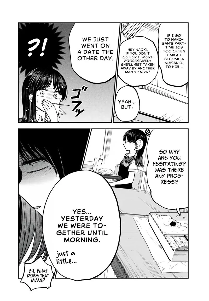 Occhoko Doji Onee-san Chapter 13 page 9