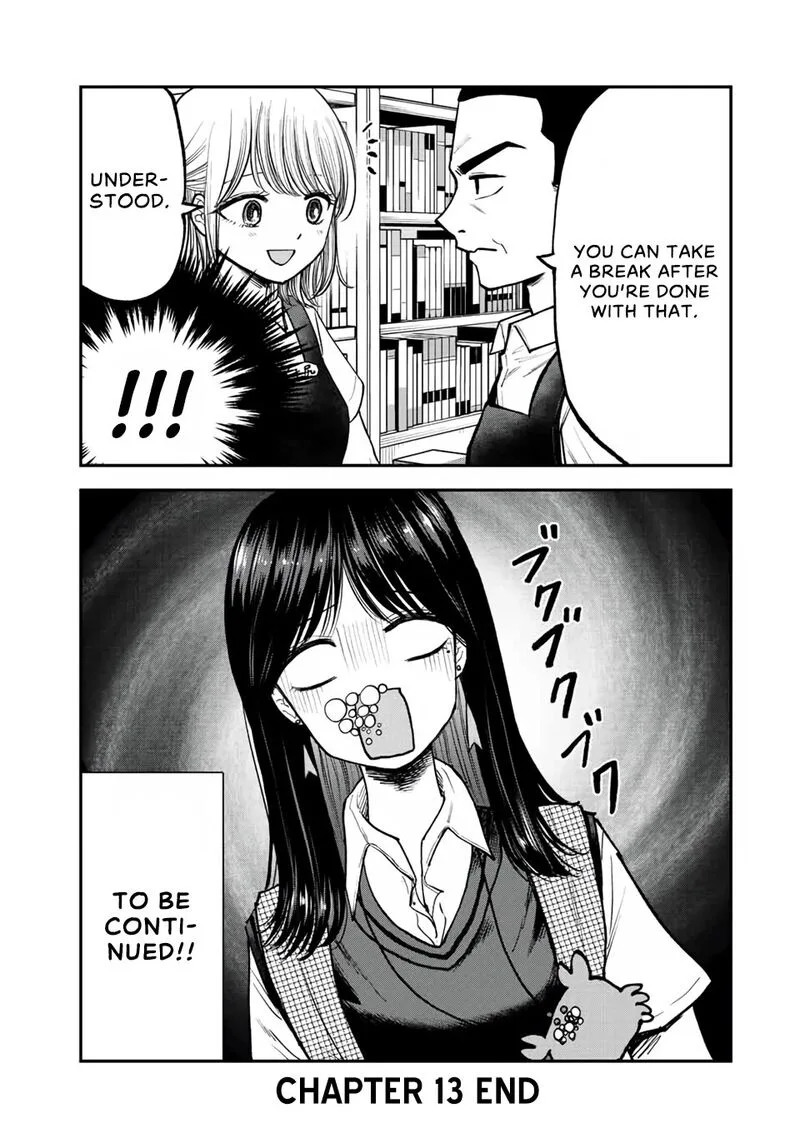 Occhoko Doji Onee-san Chapter 13 page 14
