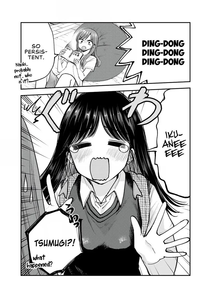 Occhoko Doji Onee-san Chapter 14 page 8