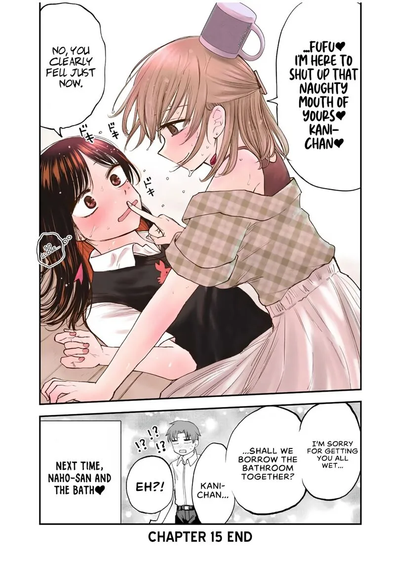 Occhoko Doji Onee-san Chapter 15 page 14