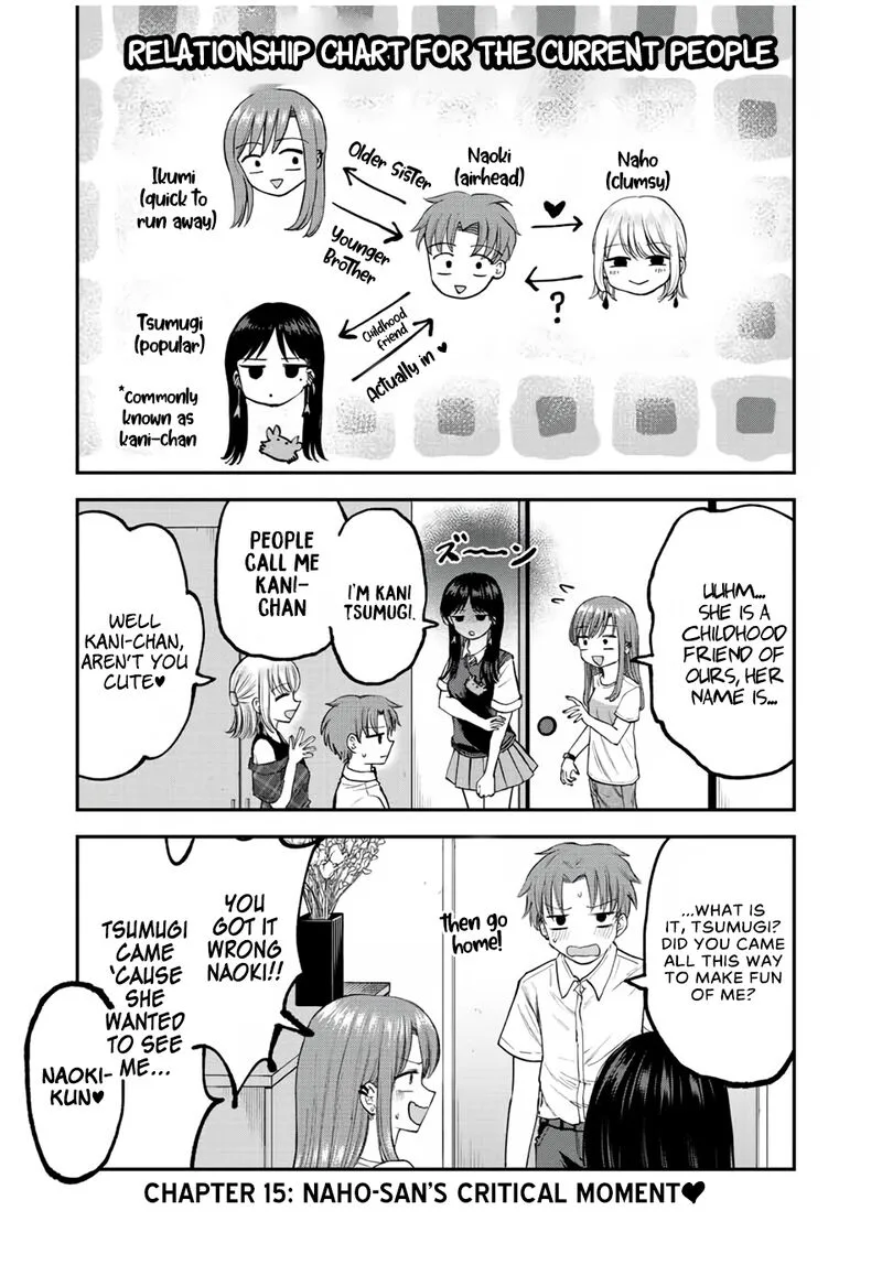 Occhoko Doji Onee-san Chapter 15 page 1