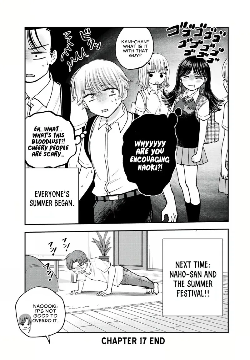 Occhoko Doji Onee-san Chapter 17 page 16