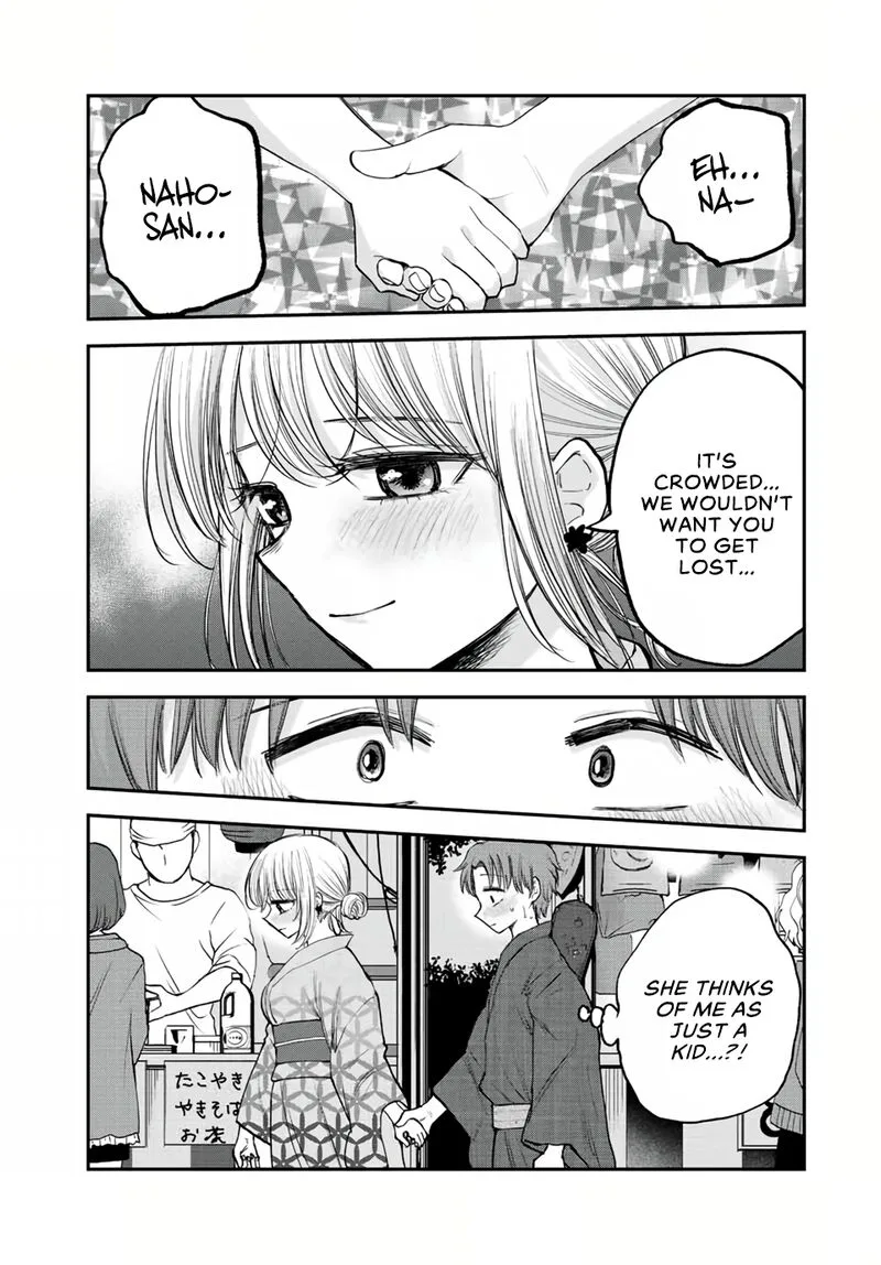 Occhoko Doji Onee-san Chapter 18 page 4