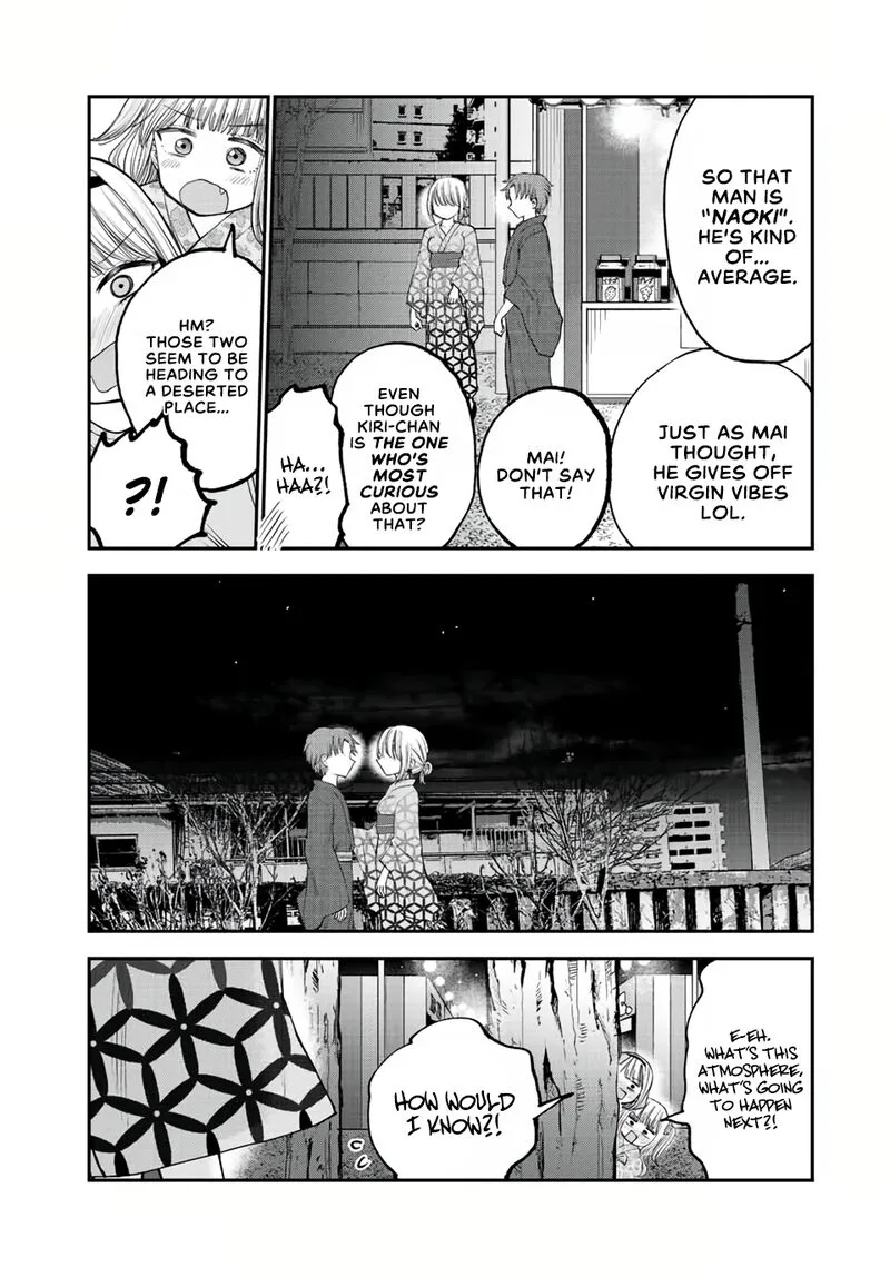 Occhoko Doji Onee-san Chapter 18 page 12