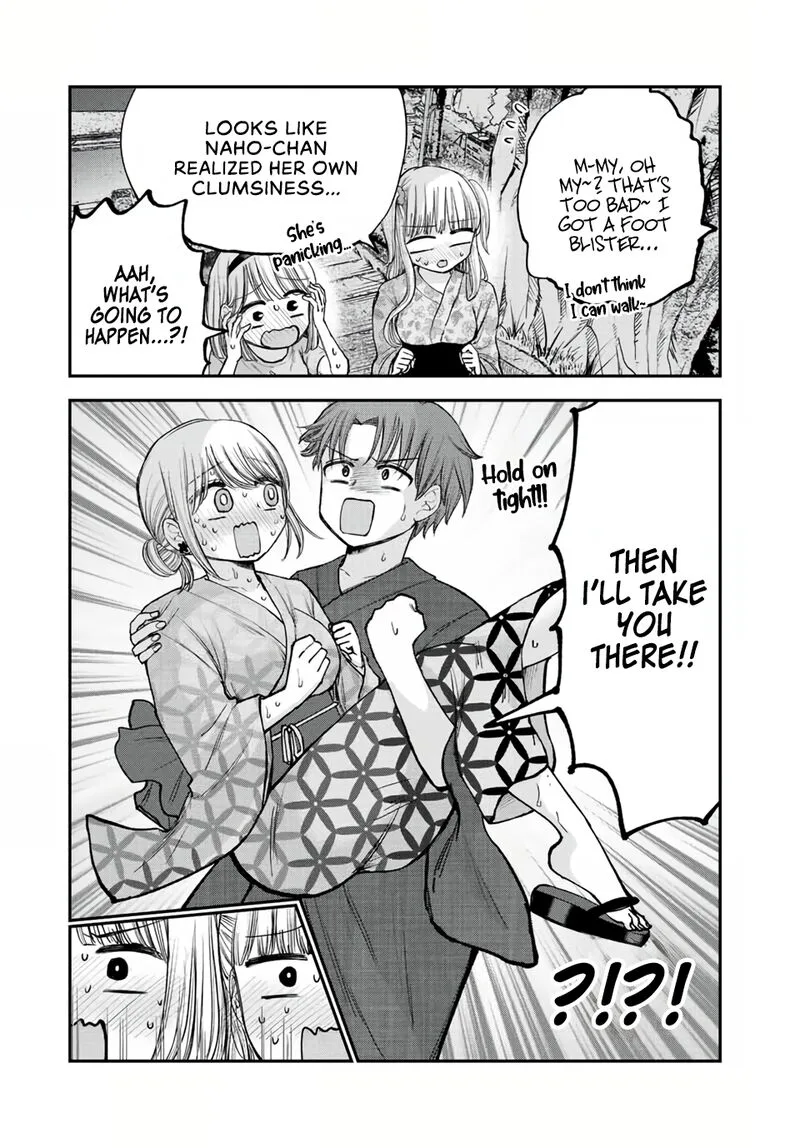 Occhoko Doji Onee-san Chapter 19 page 11
