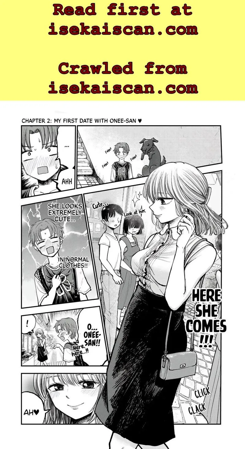 Occhoko Doji Onee-san Chapter 2 page 2