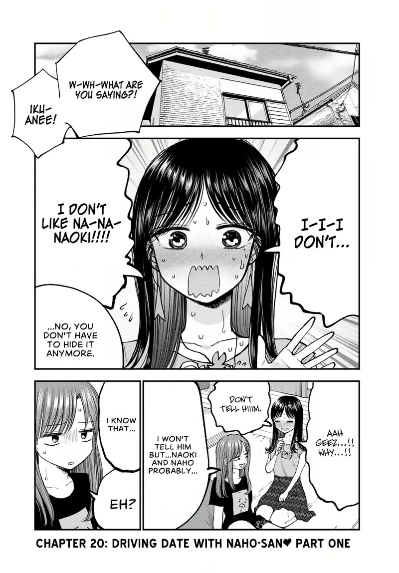 Occhoko Doji Onee-san Chapter 20 page 1