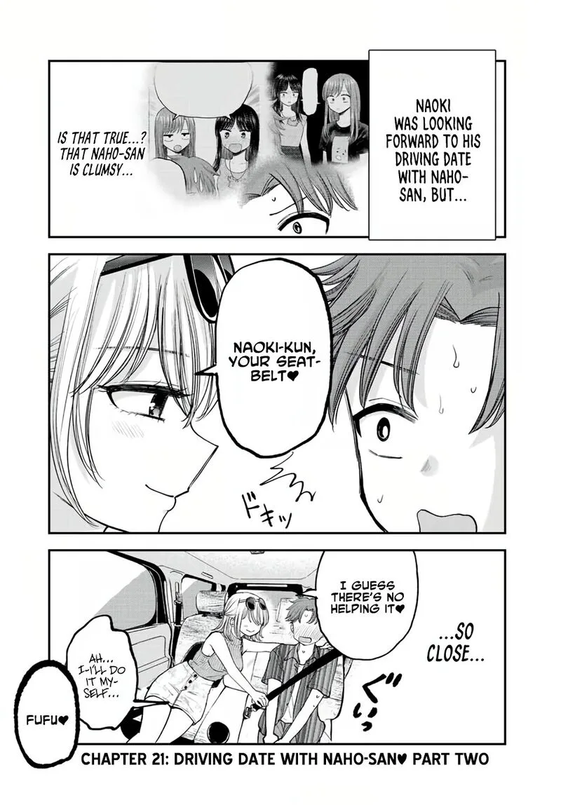 Occhoko Doji Onee-san Chapter 21 page 1