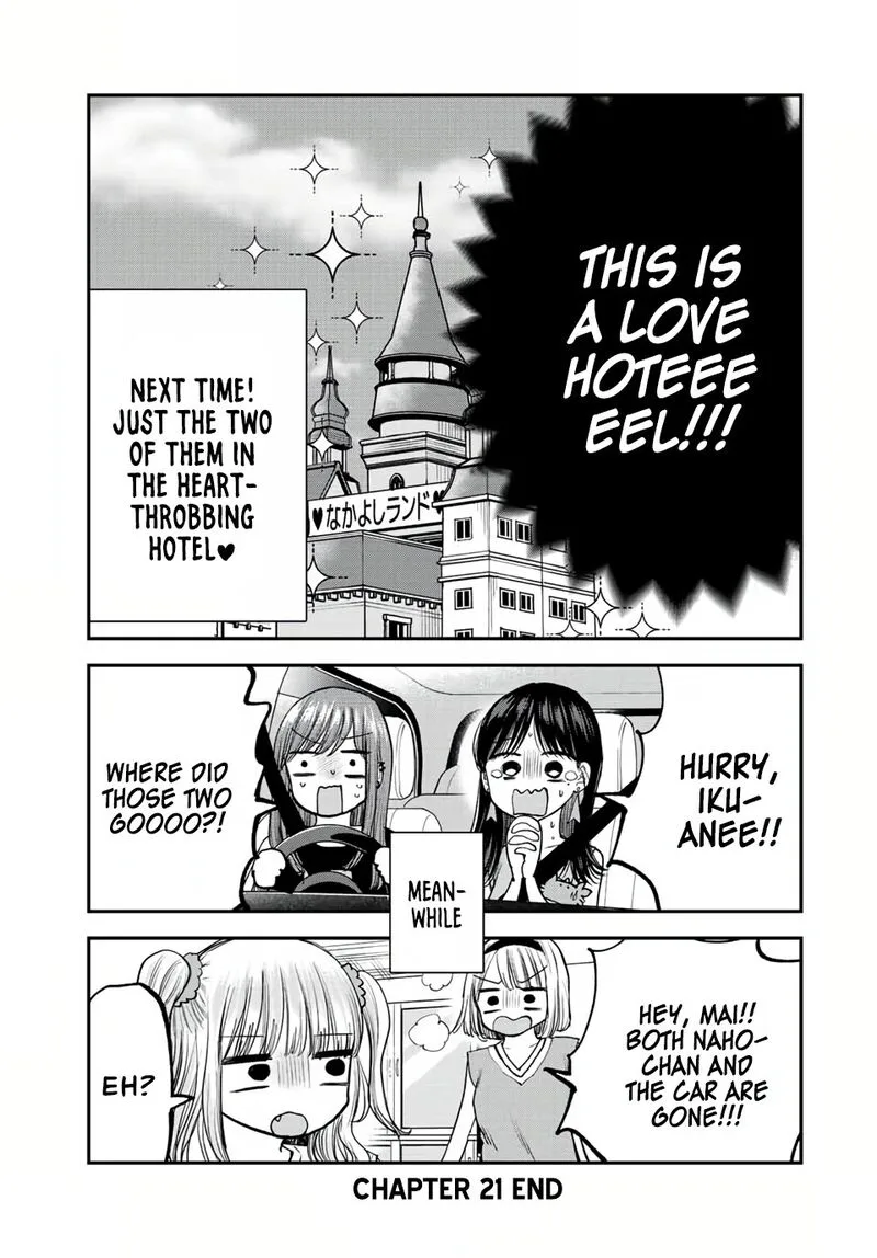 Occhoko Doji Onee-san Chapter 21 page 18