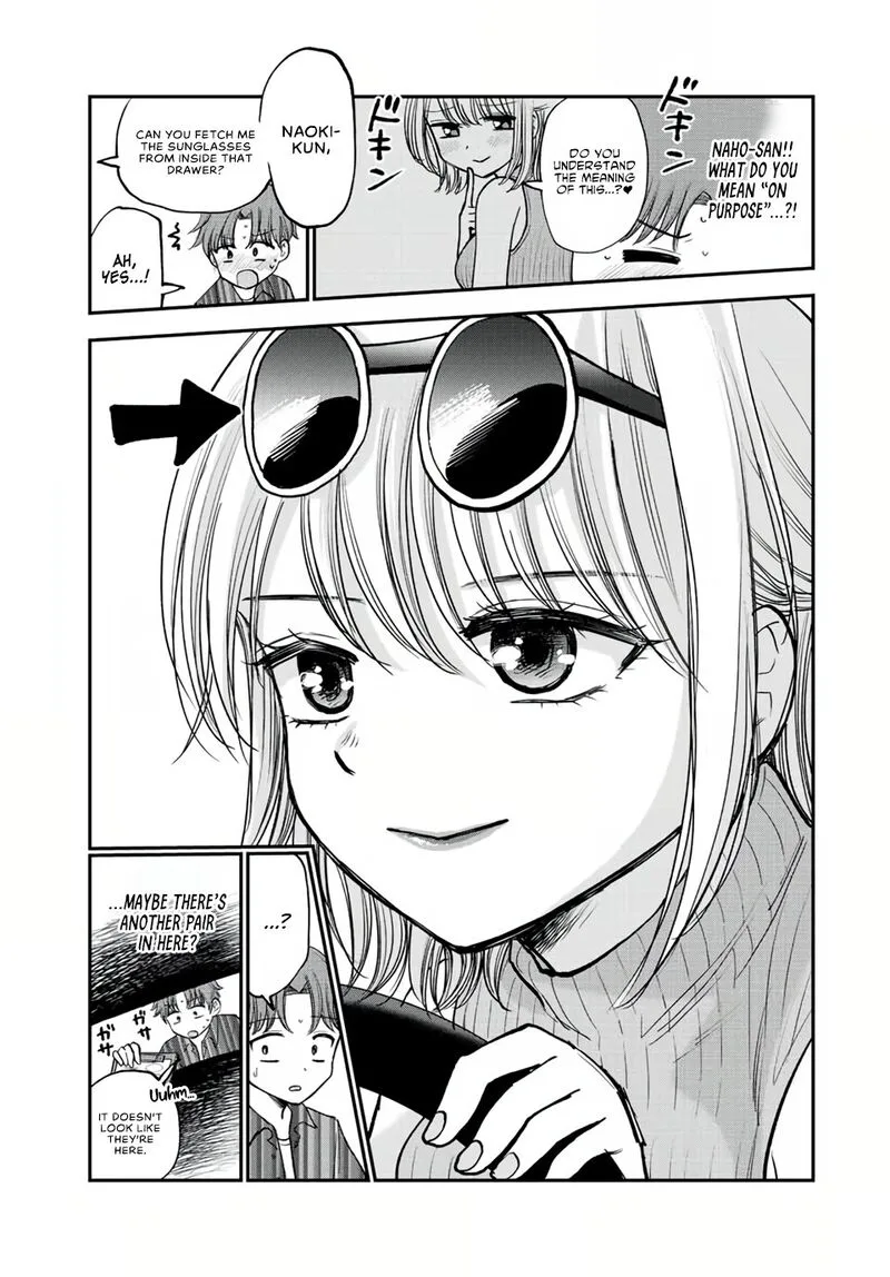 Occhoko Doji Onee-san Chapter 21 page 8