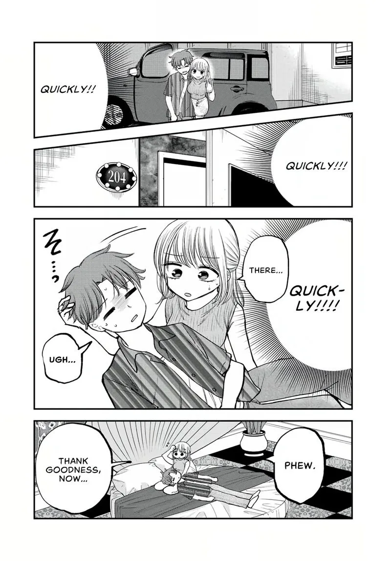 Occhoko Doji Onee-san Chapter 21 page 15