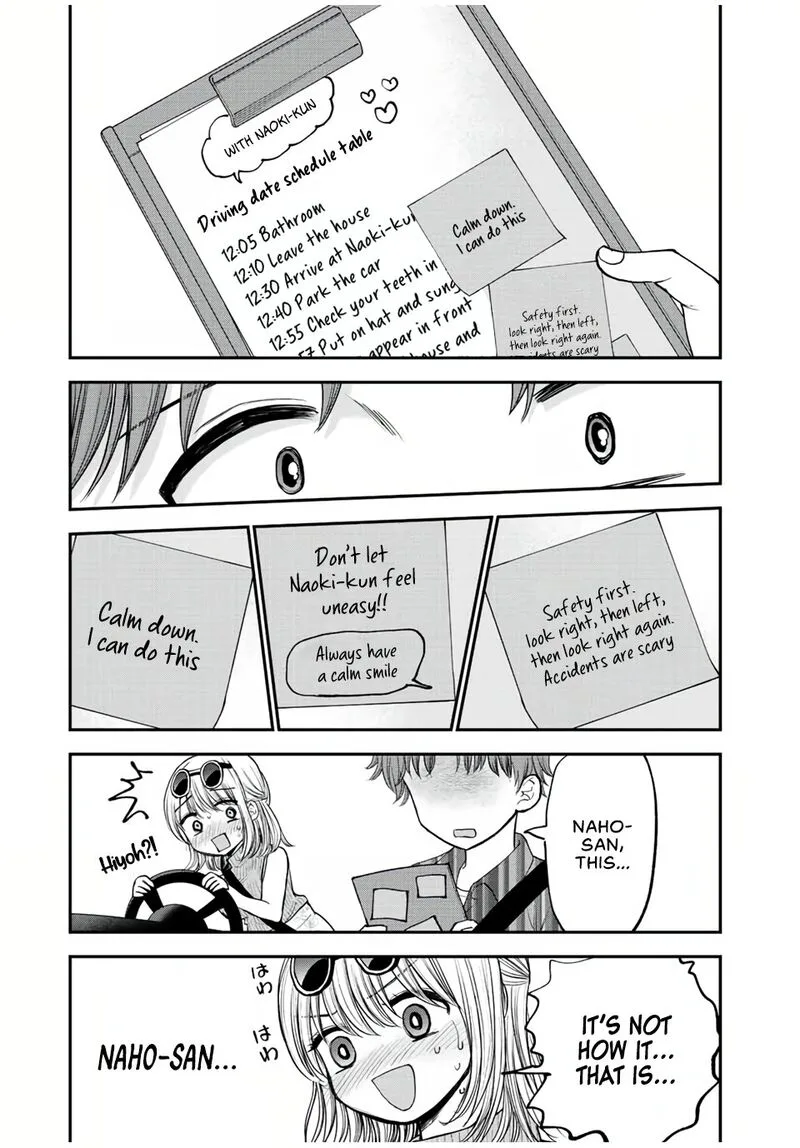 Occhoko Doji Onee-san Chapter 21 page 9