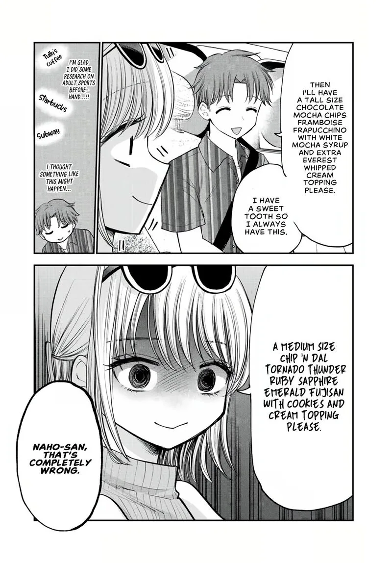 Occhoko Doji Onee-san Chapter 21 page 5