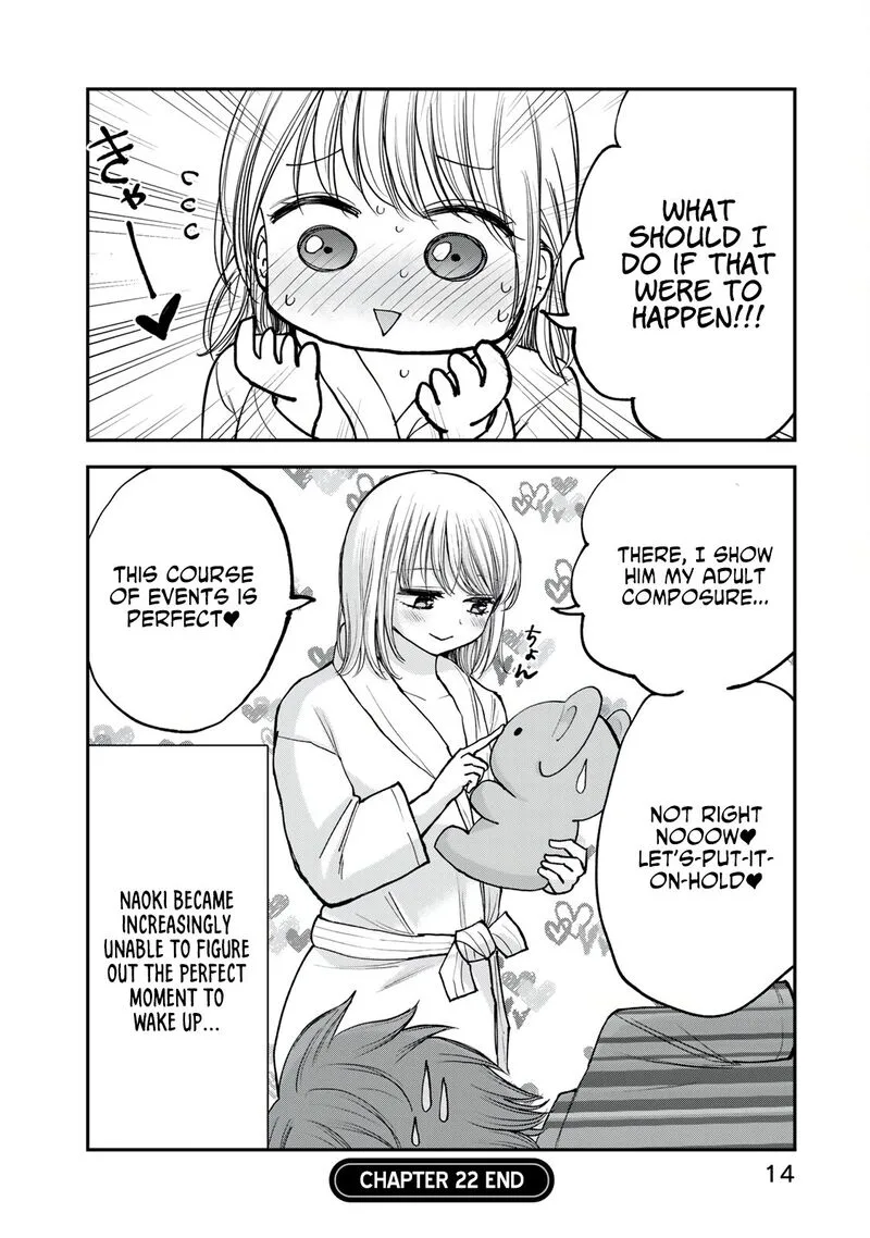 Occhoko Doji Onee-san Chapter 22 page 12