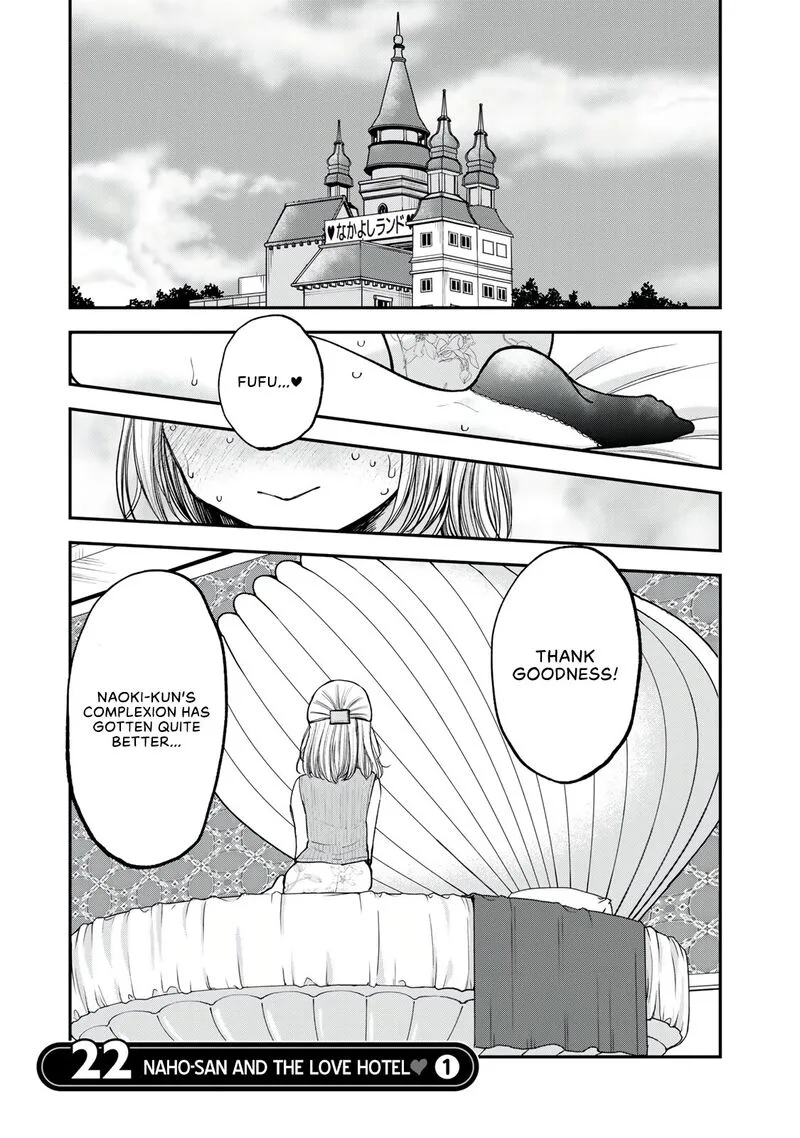 Occhoko Doji Onee-san Chapter 22 page 1
