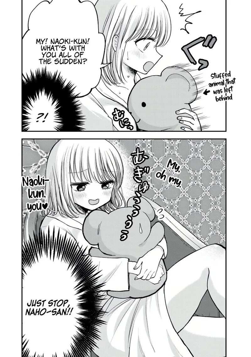 Occhoko Doji Onee-san Chapter 22 page 11
