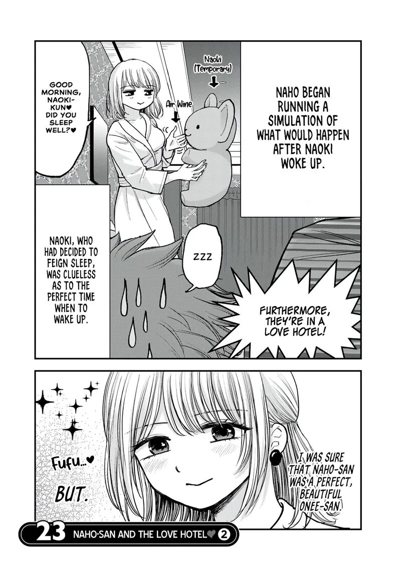 Occhoko Doji Onee-san Chapter 23 page 1
