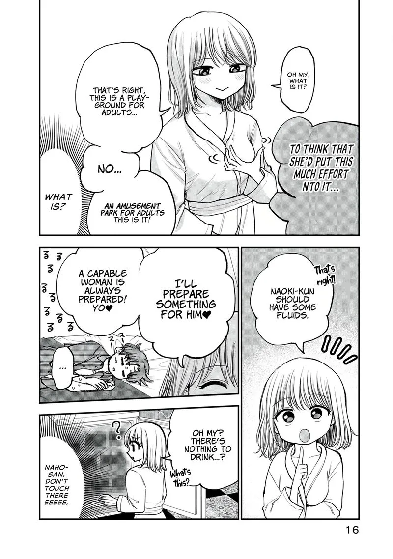 Occhoko Doji Onee-san Chapter 23 page 2