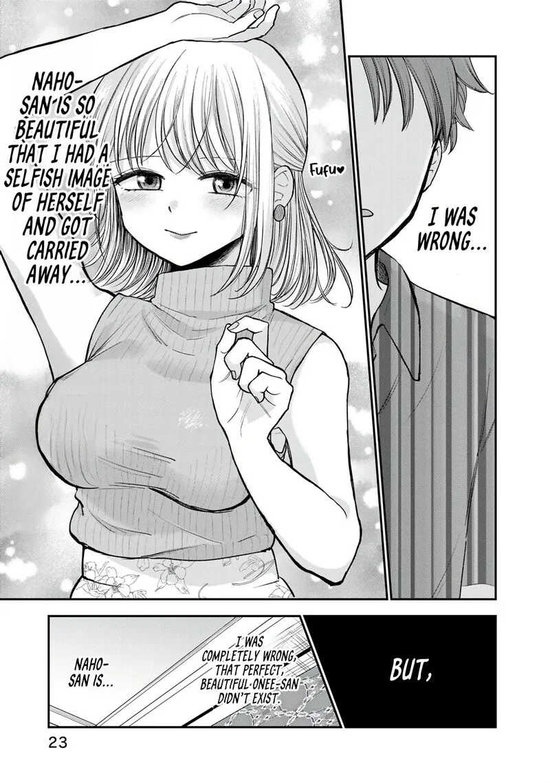 Occhoko Doji Onee-san Chapter 23 page 9