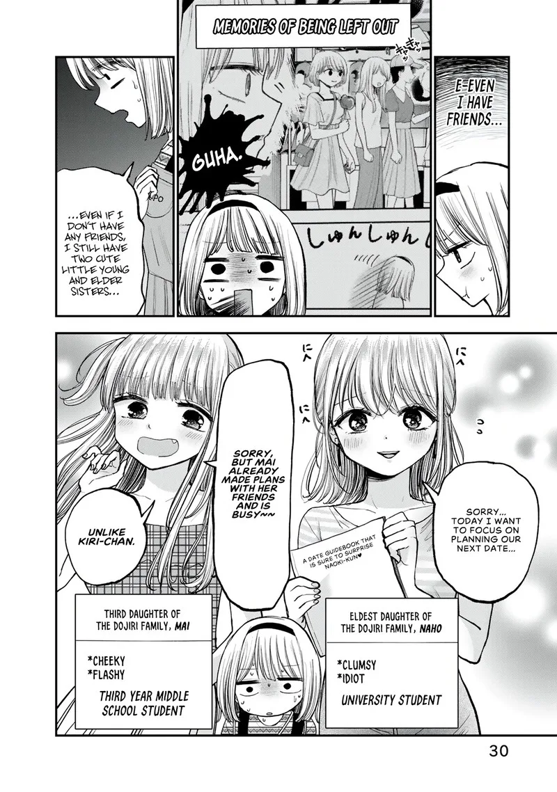 Occhoko Doji Onee-san Chapter 24 page 2