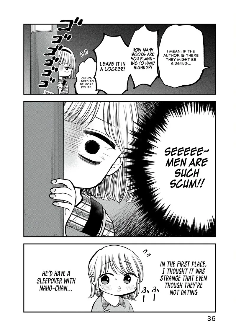 Occhoko Doji Onee-san Chapter 24 page 8