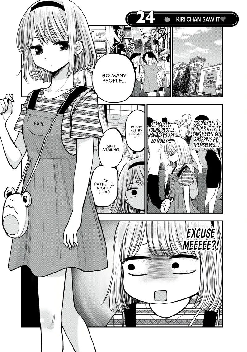 Occhoko Doji Onee-san Chapter 24 page 1