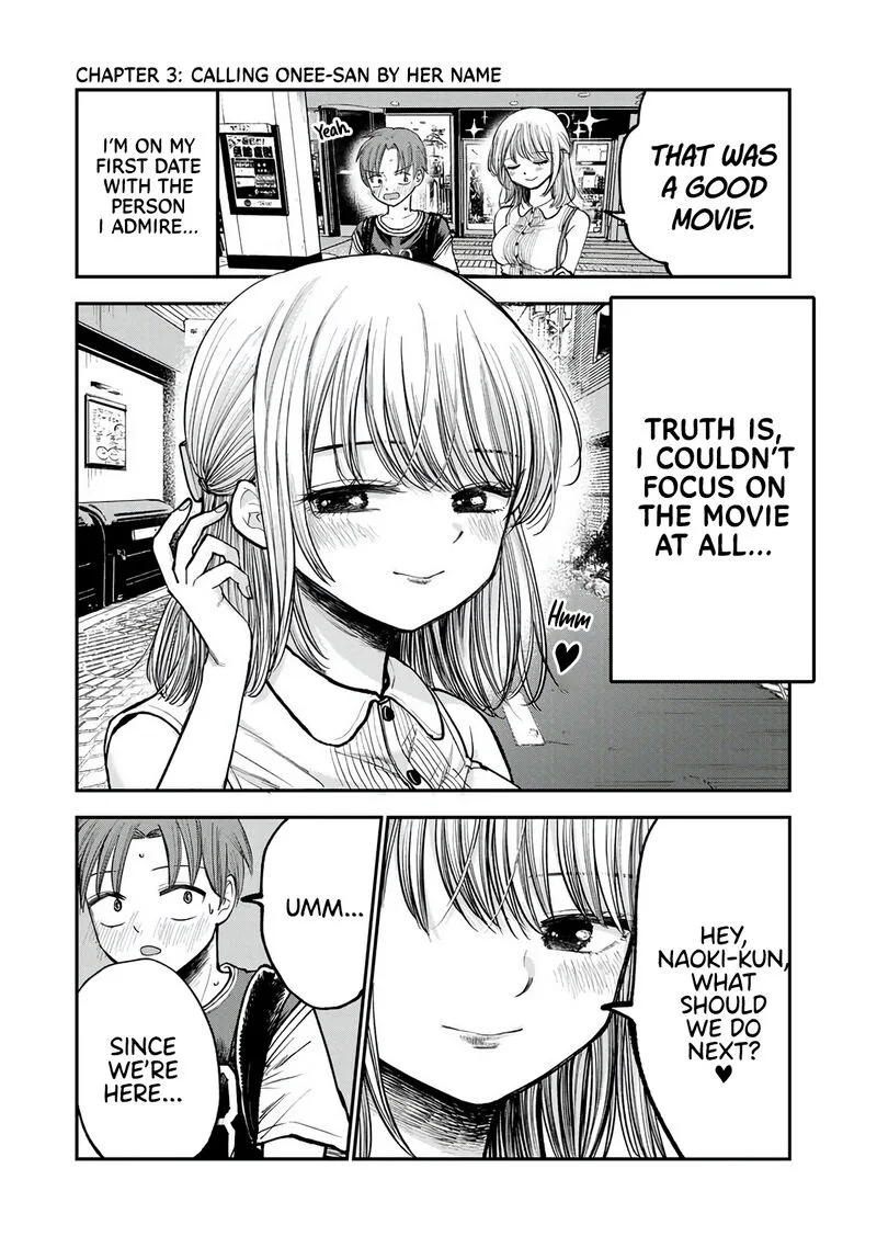 Occhoko Doji Onee-san Chapter 3 page 2