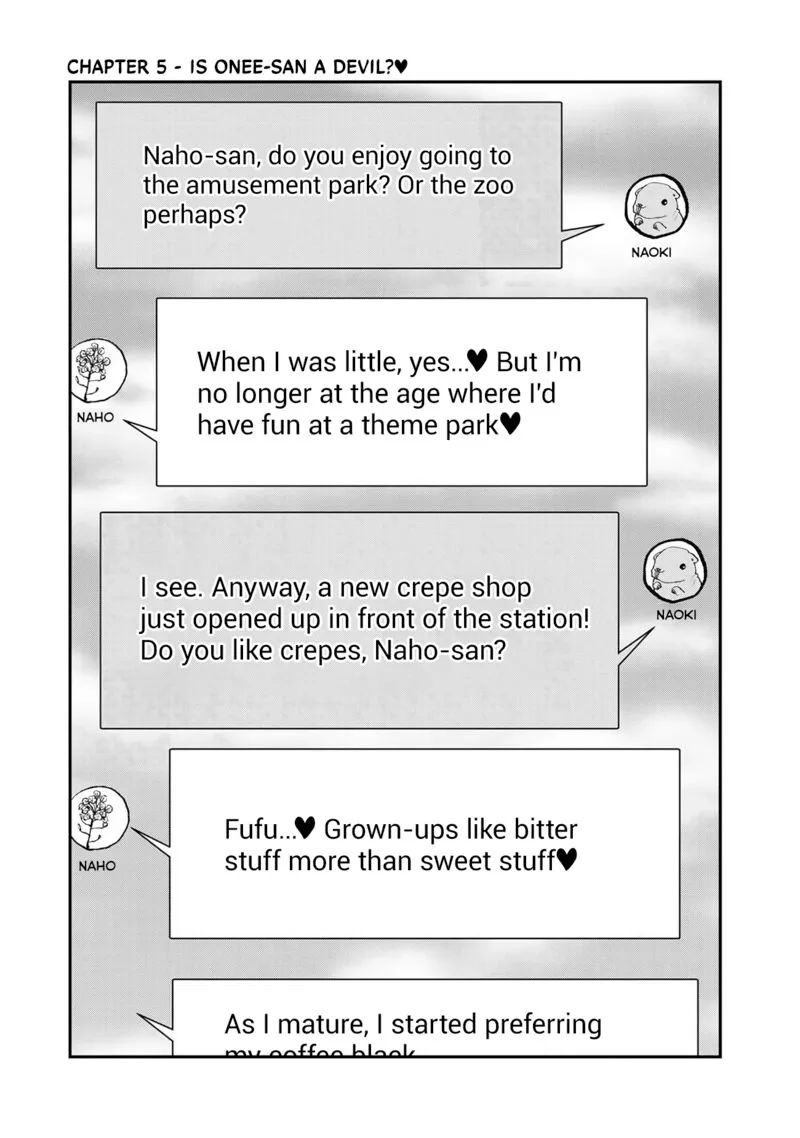 Occhoko Doji Onee-san Chapter 5 page 2