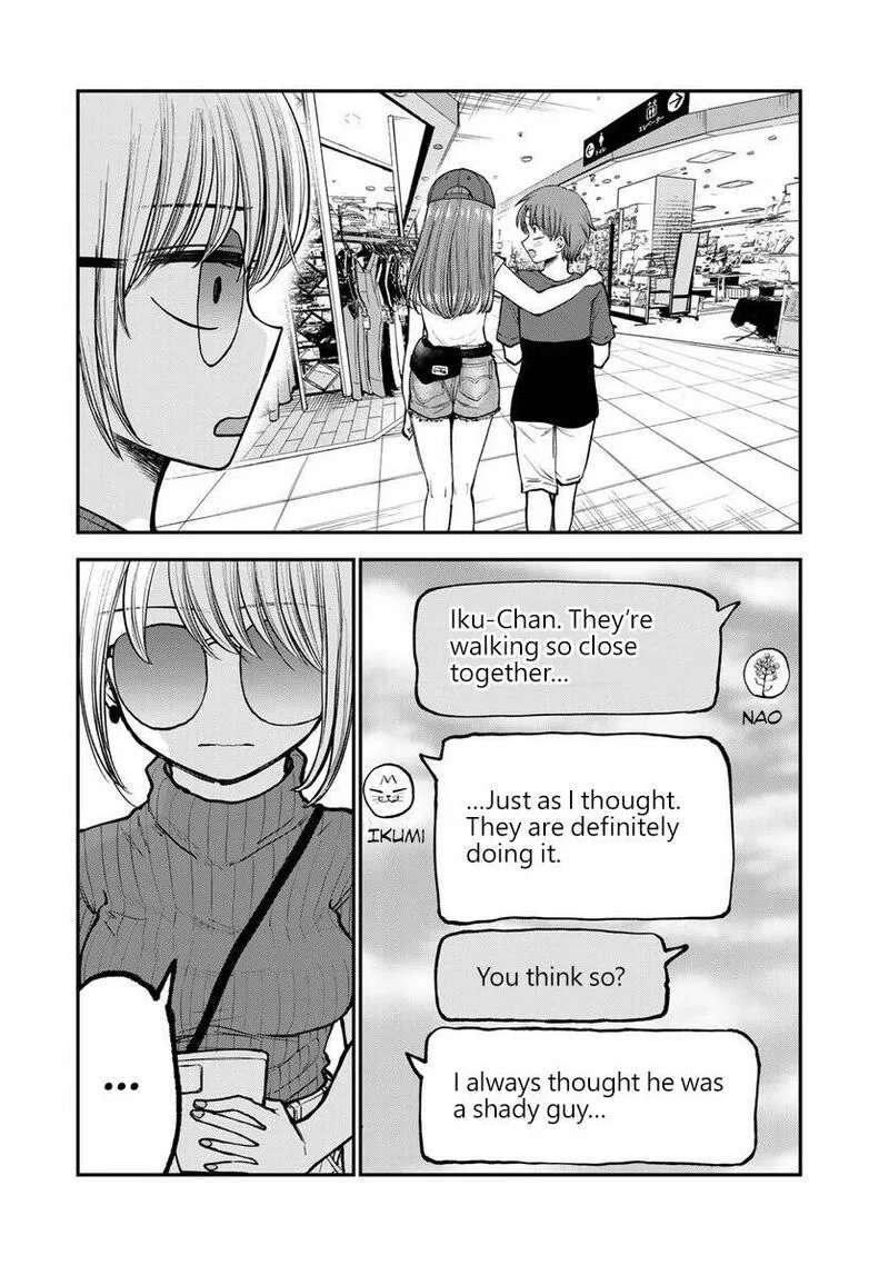 Occhoko Doji Onee-san Chapter 6 page 8