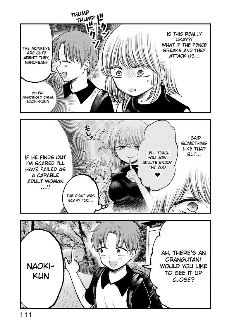 Occhoko Doji Onee-san Chapter 8 page 3
