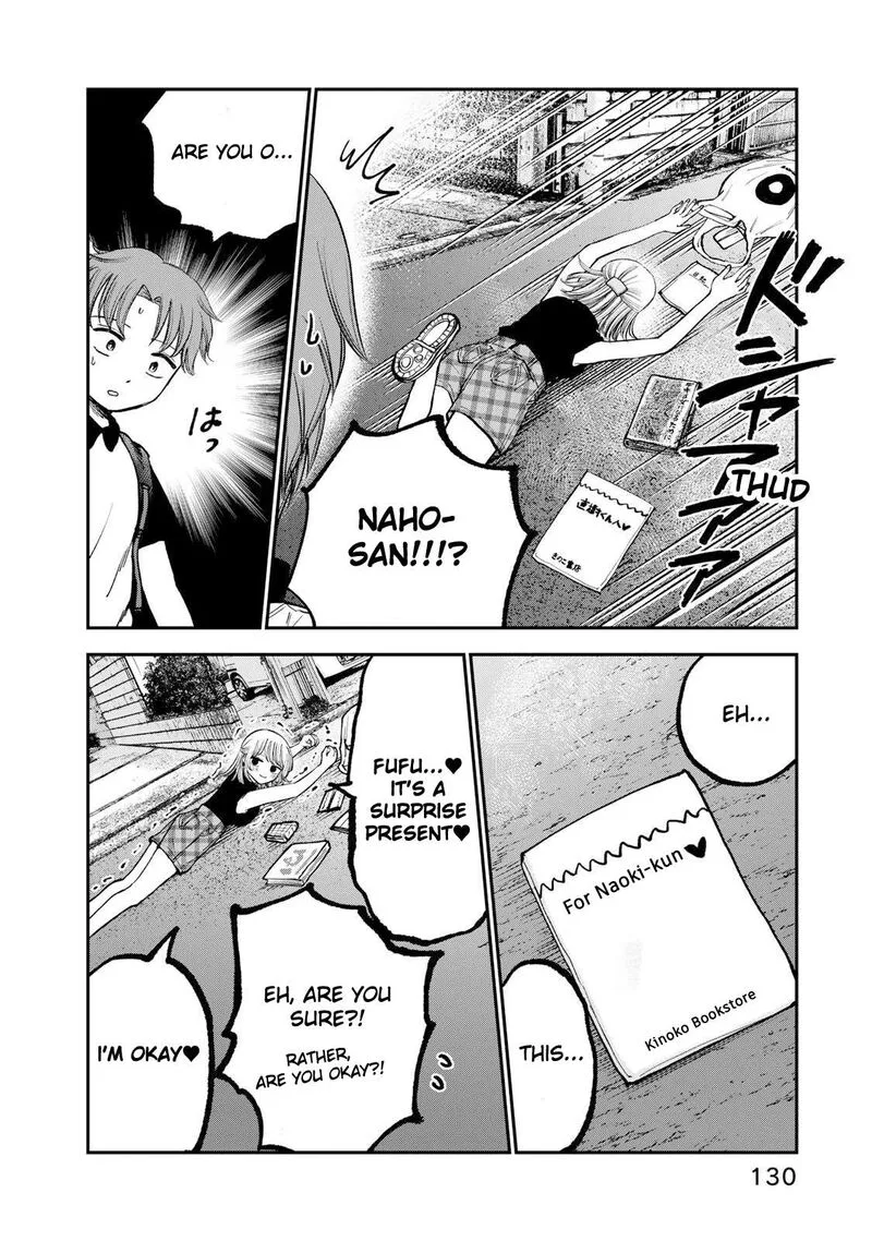 Occhoko Doji Onee-san Chapter 9 page 8