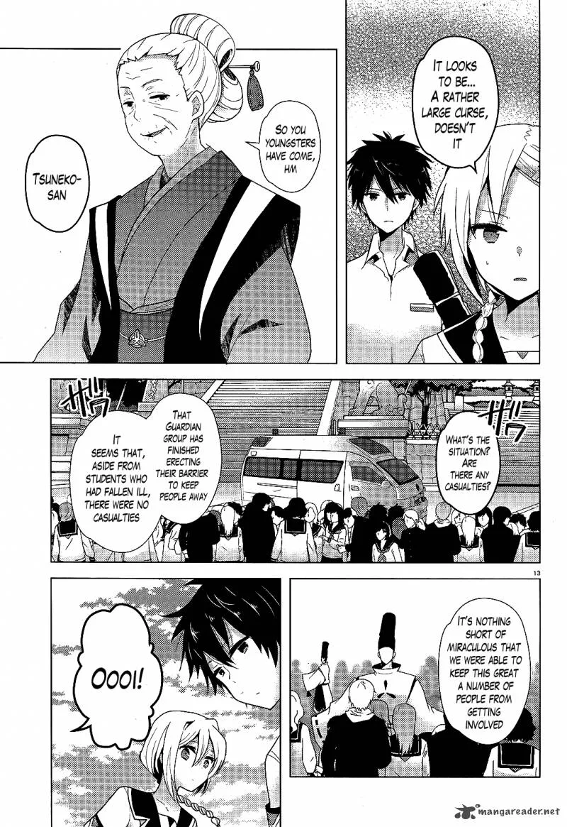 Occult Maiden - Light Chronicle - The Boy Who Prevails Over Demons Chapter 1 page 11