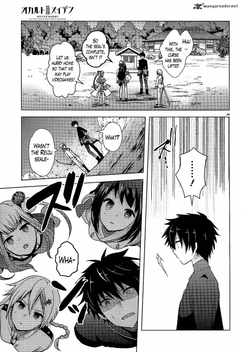 Occult Maiden - Light Chronicle - The Boy Who Prevails Over Demons Chapter 1 page 27