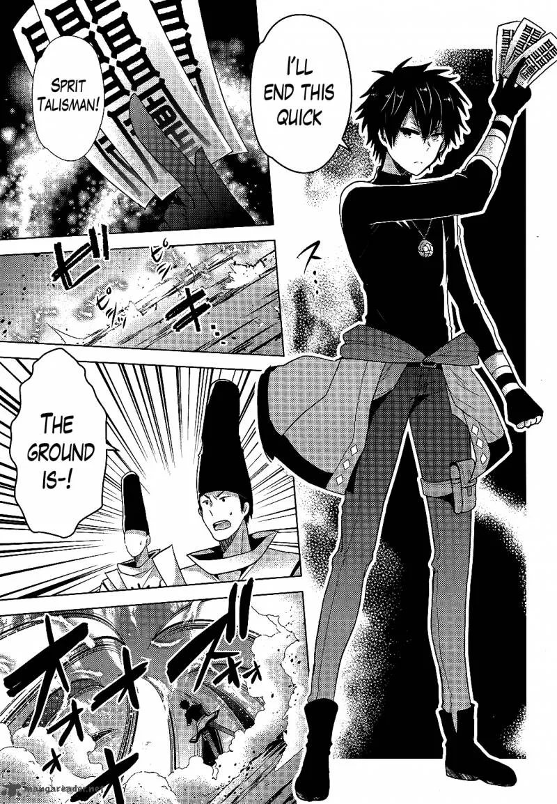 Occult Maiden - Light Chronicle - The Boy Who Prevails Over Demons Chapter 1 page 23