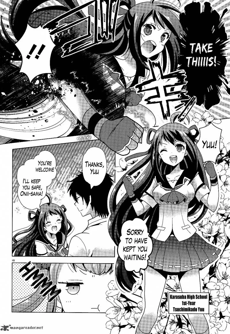 Occult Maiden - Light Chronicle - The Boy Who Prevails Over Demons Chapter 1 page 16