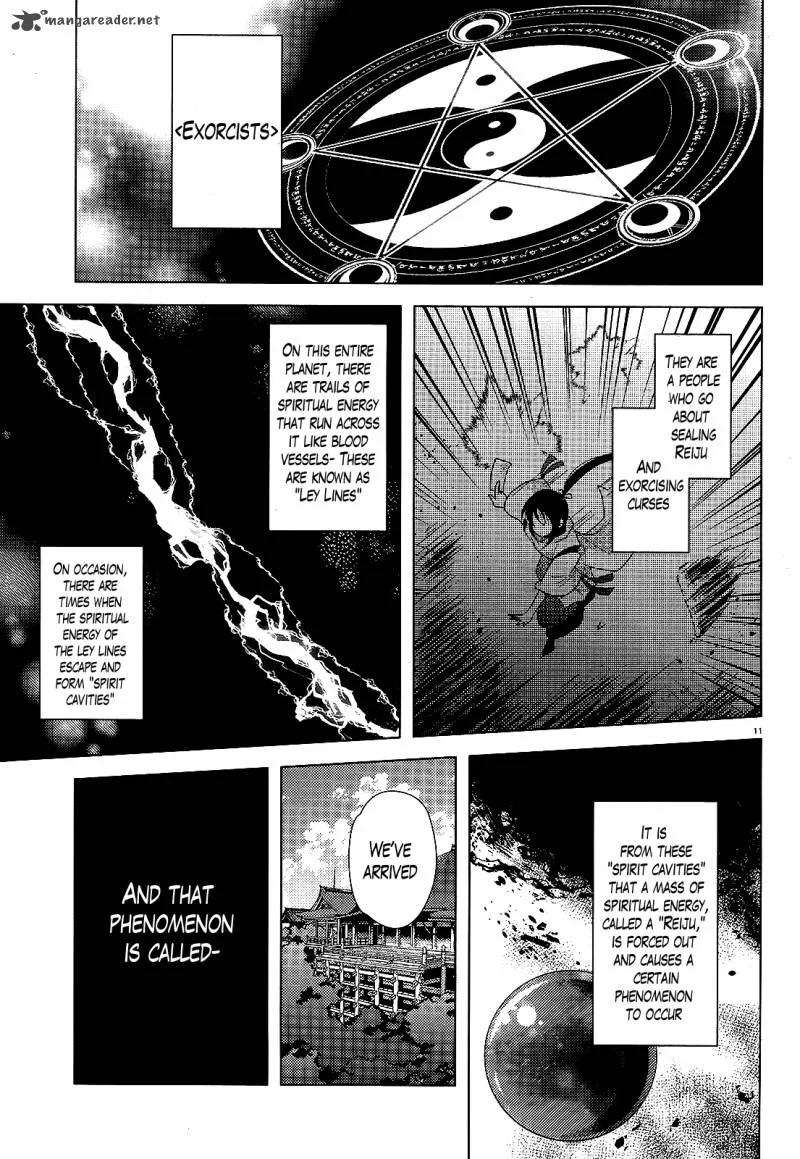 Occult Maiden - Light Chronicle - The Boy Who Prevails Over Demons Chapter 1 page 9