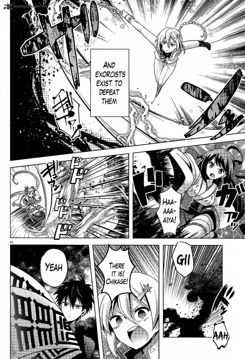 Occult Maiden - Light Chronicle - The Boy Who Prevails Over Demons Chapter 1 page 22