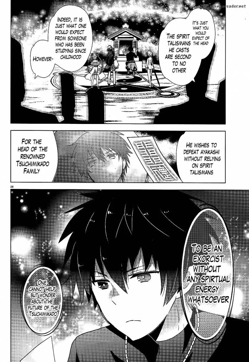 Occult Maiden - Light Chronicle - The Boy Who Prevails Over Demons Chapter 1 page 26
