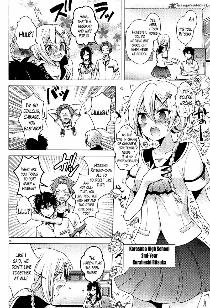 Occult Maiden - Light Chronicle - The Boy Who Prevails Over Demons Chapter 1 page 4