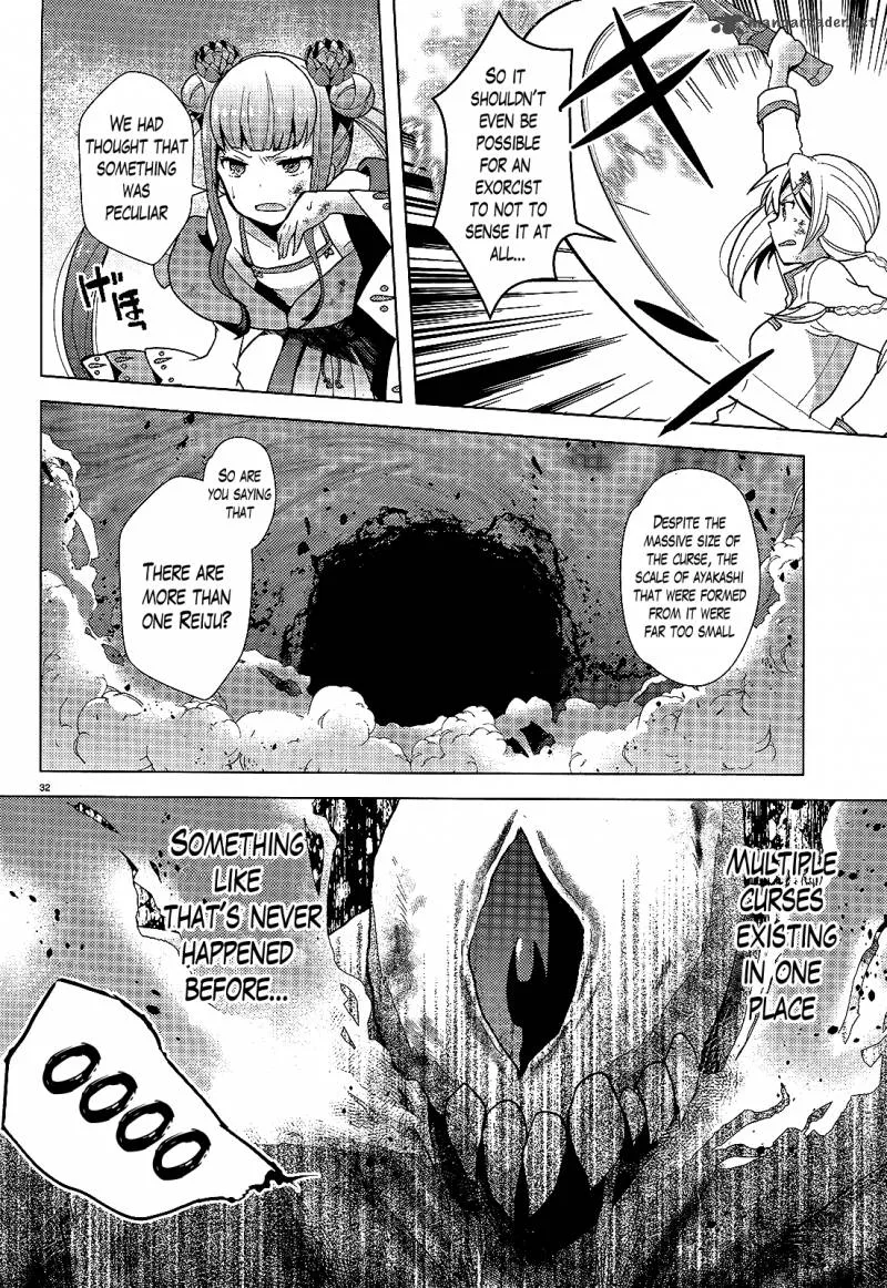 Occult Maiden - Light Chronicle - The Boy Who Prevails Over Demons Chapter 1 page 30