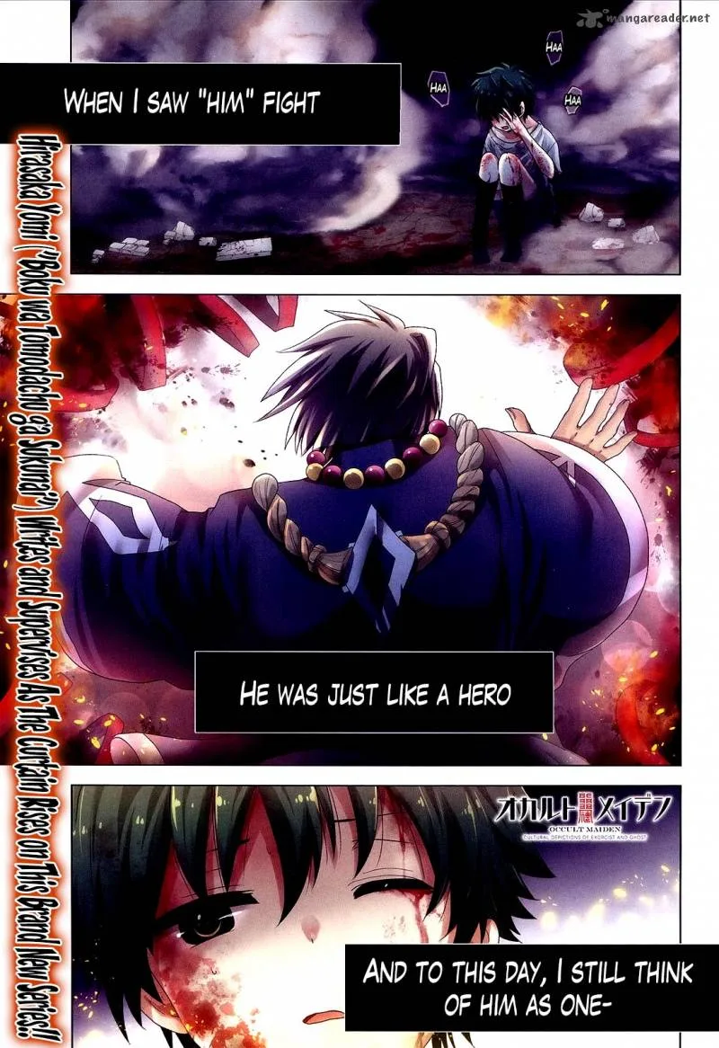 Occult Maiden - Light Chronicle - The Boy Who Prevails Over Demons Chapter 1 page 1