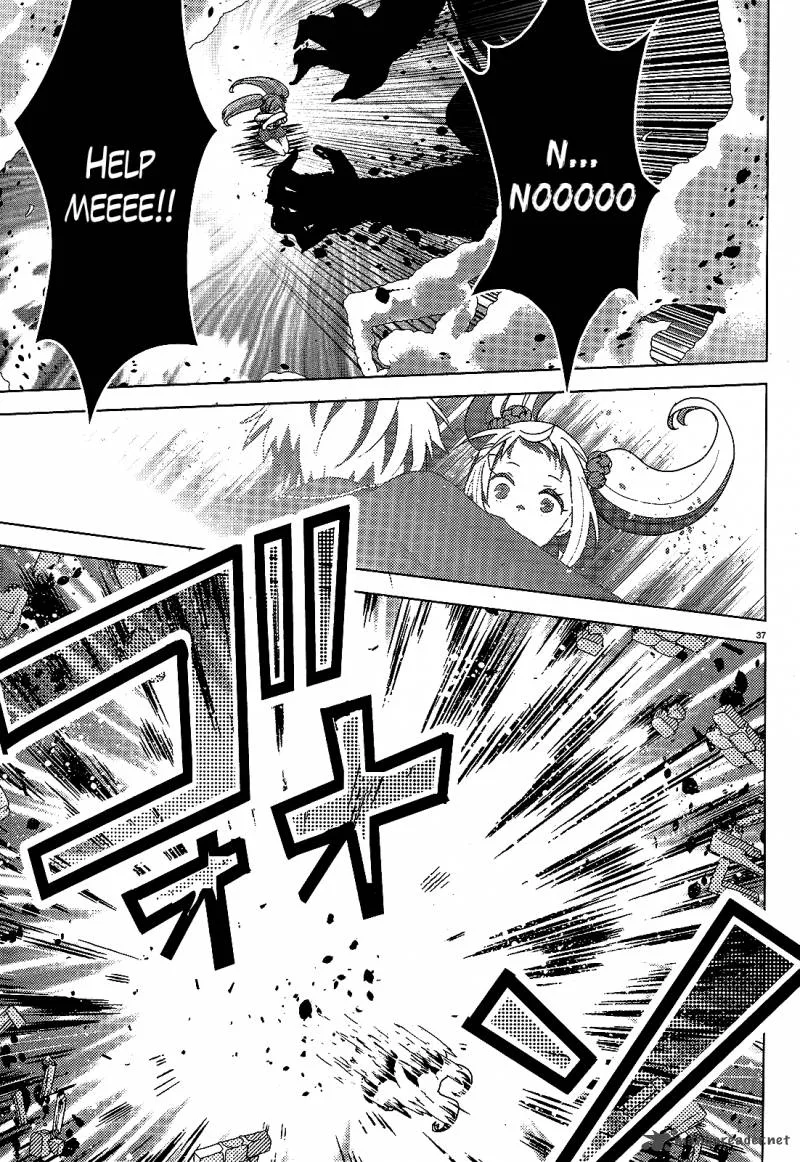 Occult Maiden - Light Chronicle - The Boy Who Prevails Over Demons Chapter 1 page 35