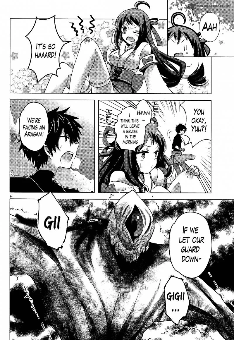 Occult Maiden - Light Chronicle - The Boy Who Prevails Over Demons Chapter 1 page 32